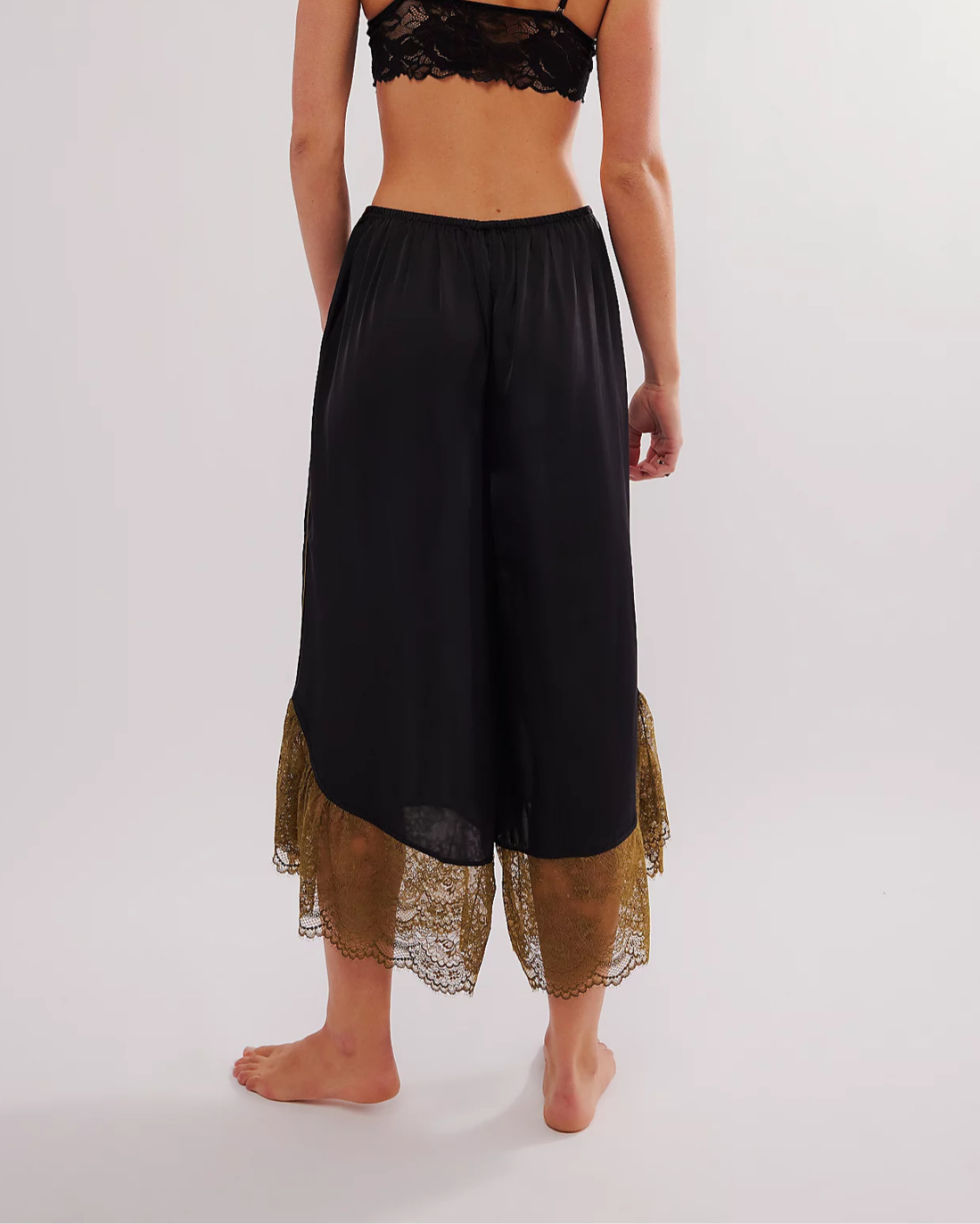 Sinclair Silk Lace Trousers