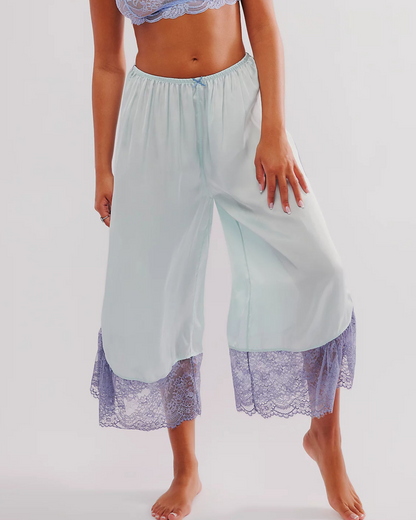 Sinclair Silk Lace Trousers
