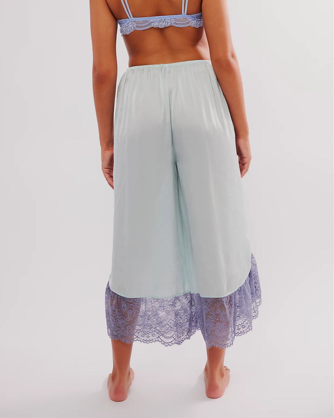 Sinclair Silk Lace Trousers