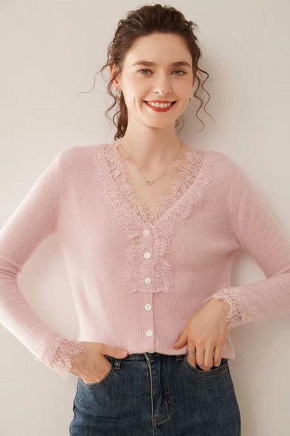 Aurora Lace Cardigan