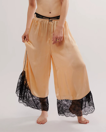 Sinclair Silk Lace Trousers