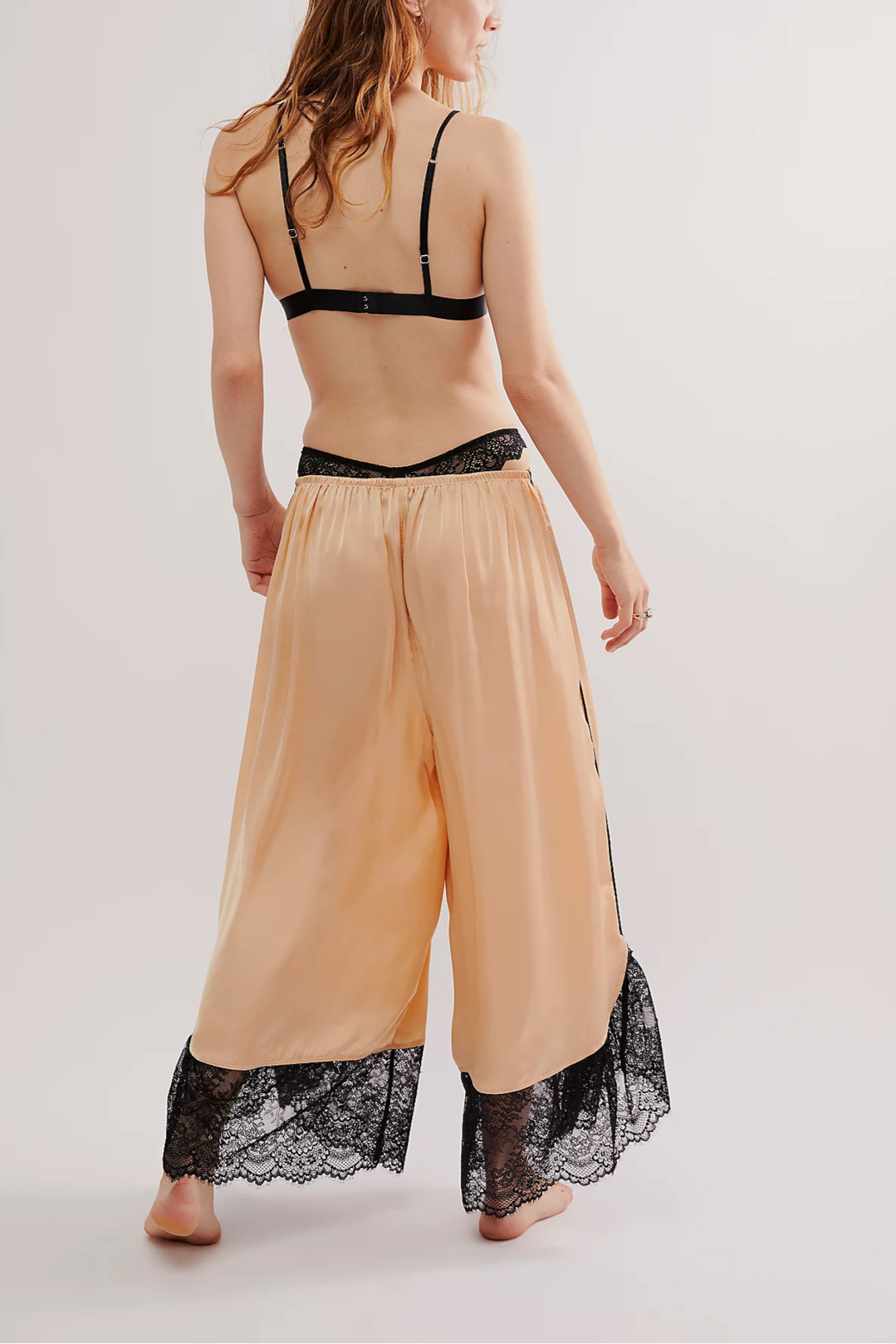Sinclair Silk Lace Trousers