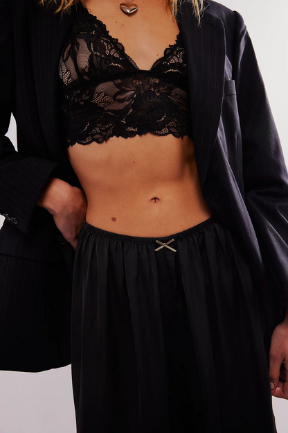 Sinclair Silk Lace Trousers