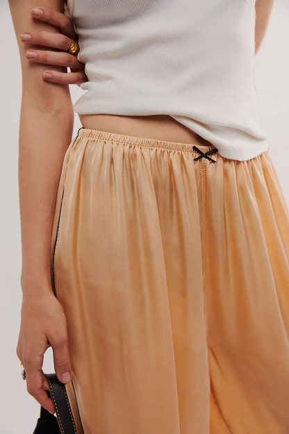 Sinclair Silk Lace Trousers