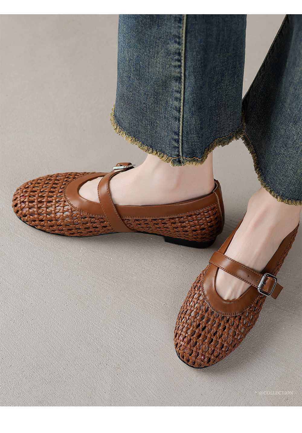 Everly Woven Flats