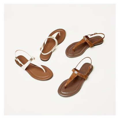 Delaney Buckle Strap Sandals