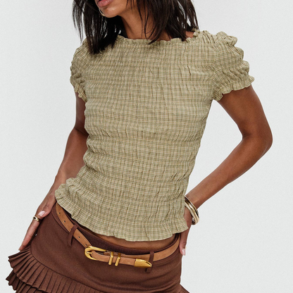 Chloe Cilvaney Ruffle Top