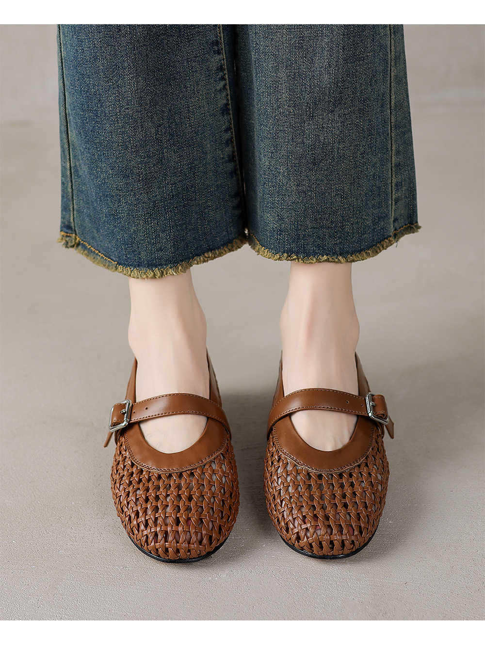 Everly Woven Flats