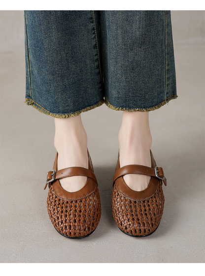 Everly Woven Flats