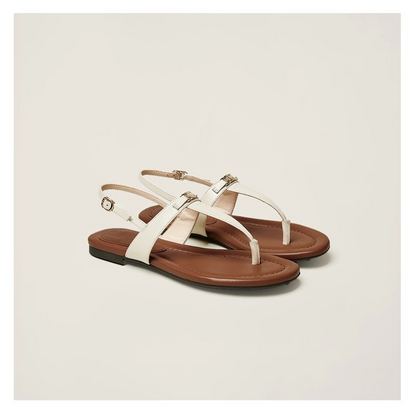 Delaney Buckle Strap Sandals