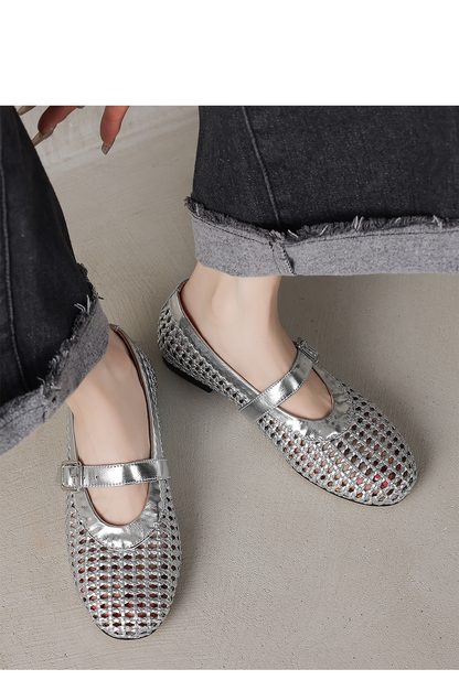 Everly Woven Flats