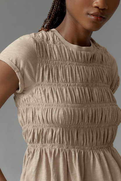 Rita DiCaprio Ruffle Top