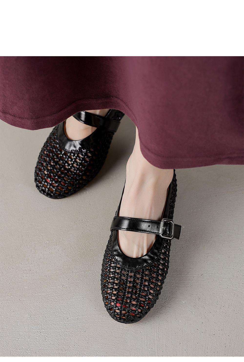 Everly Woven Flats