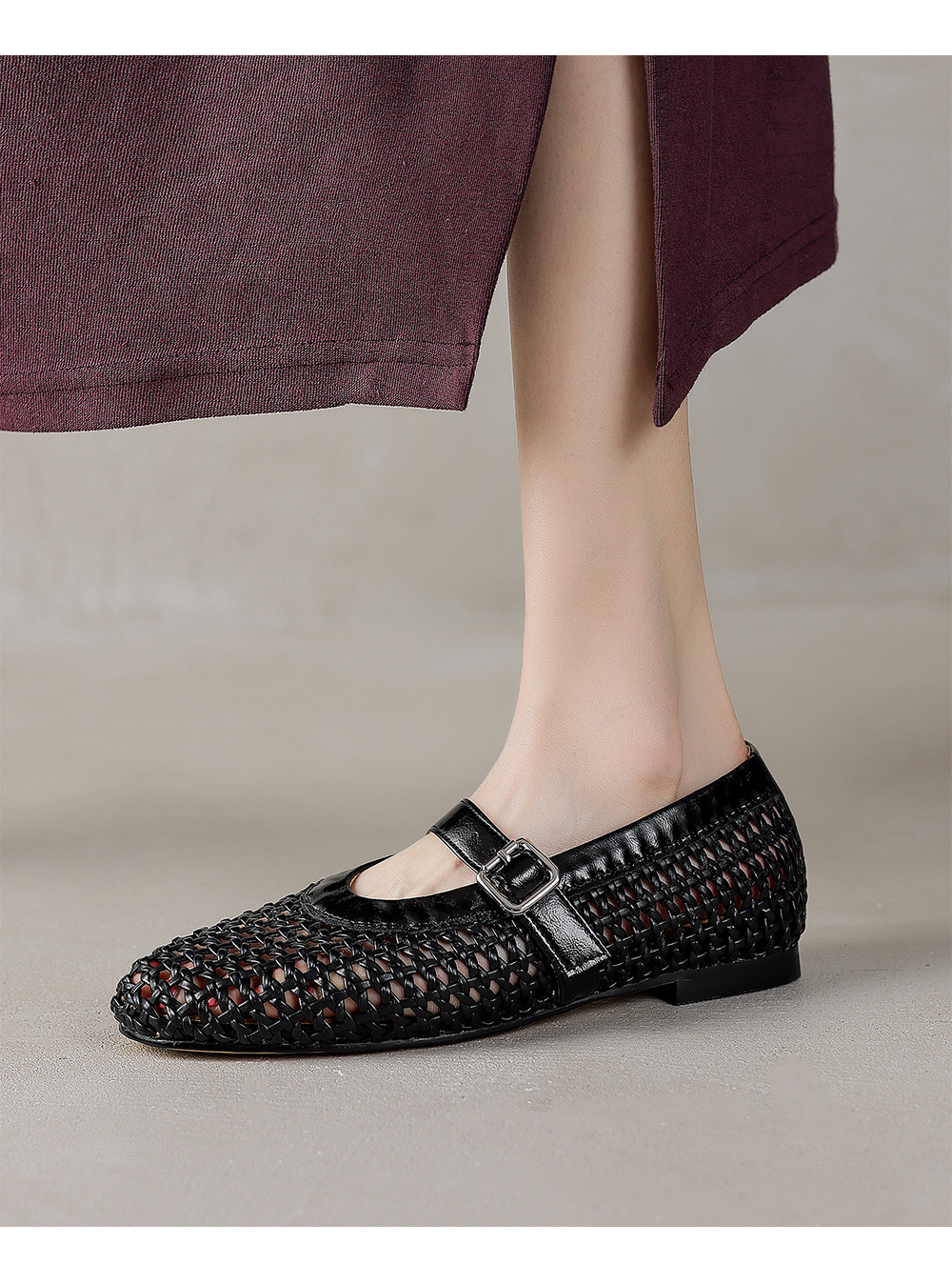 Everly Woven Flats