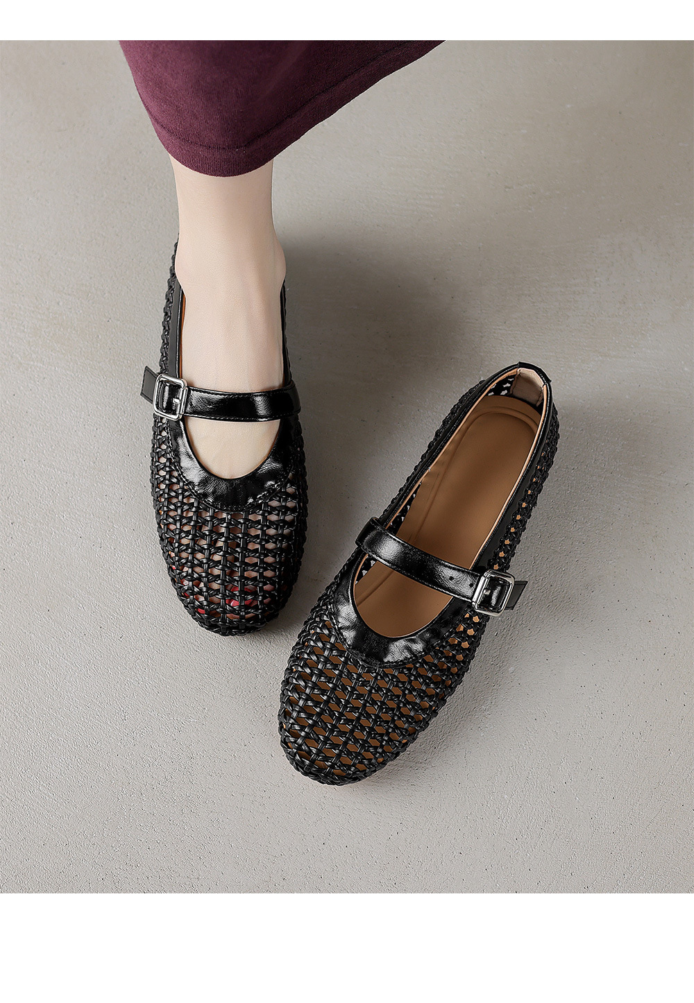 Everly Woven Flats