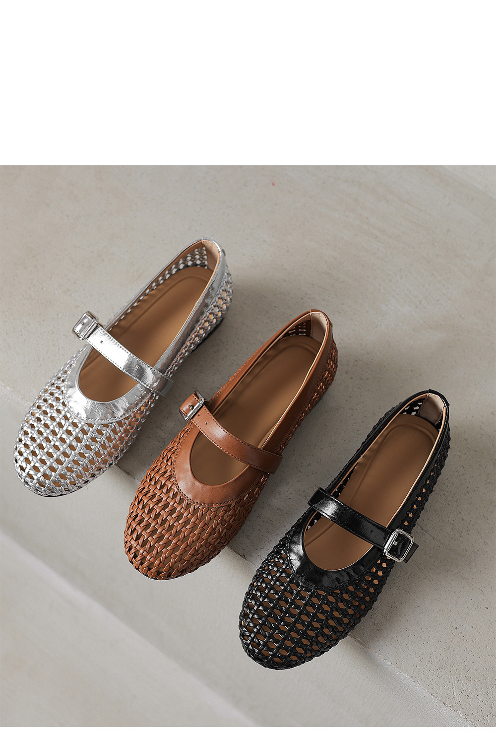 Everly Woven Flats
