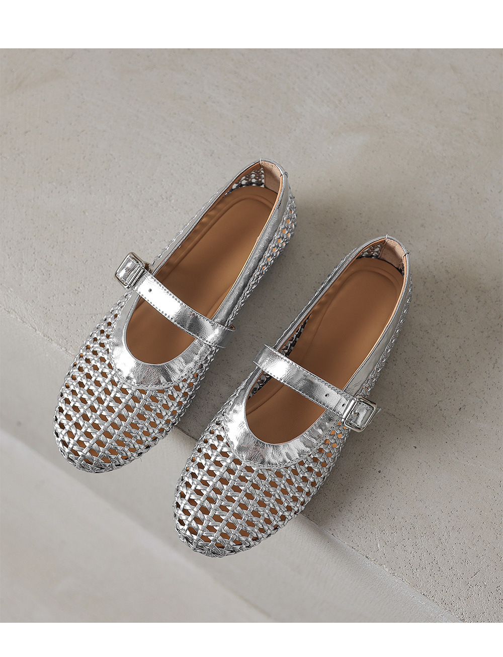 Everly Woven Flats