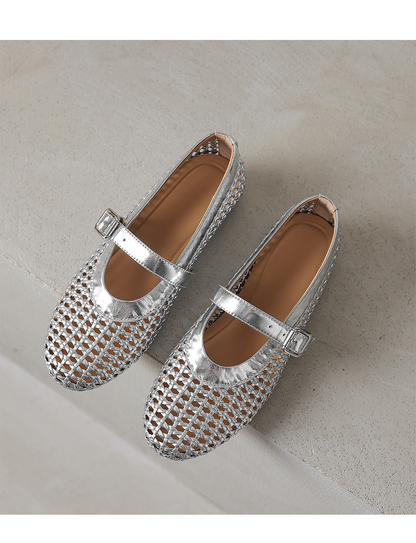 Everly Woven Flats