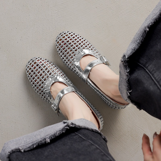 Everly Woven Flats