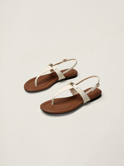 Delaney Buckle Strap Sandals