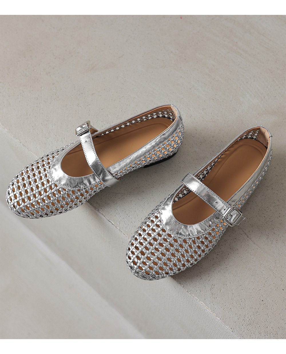 Everly Woven Flats