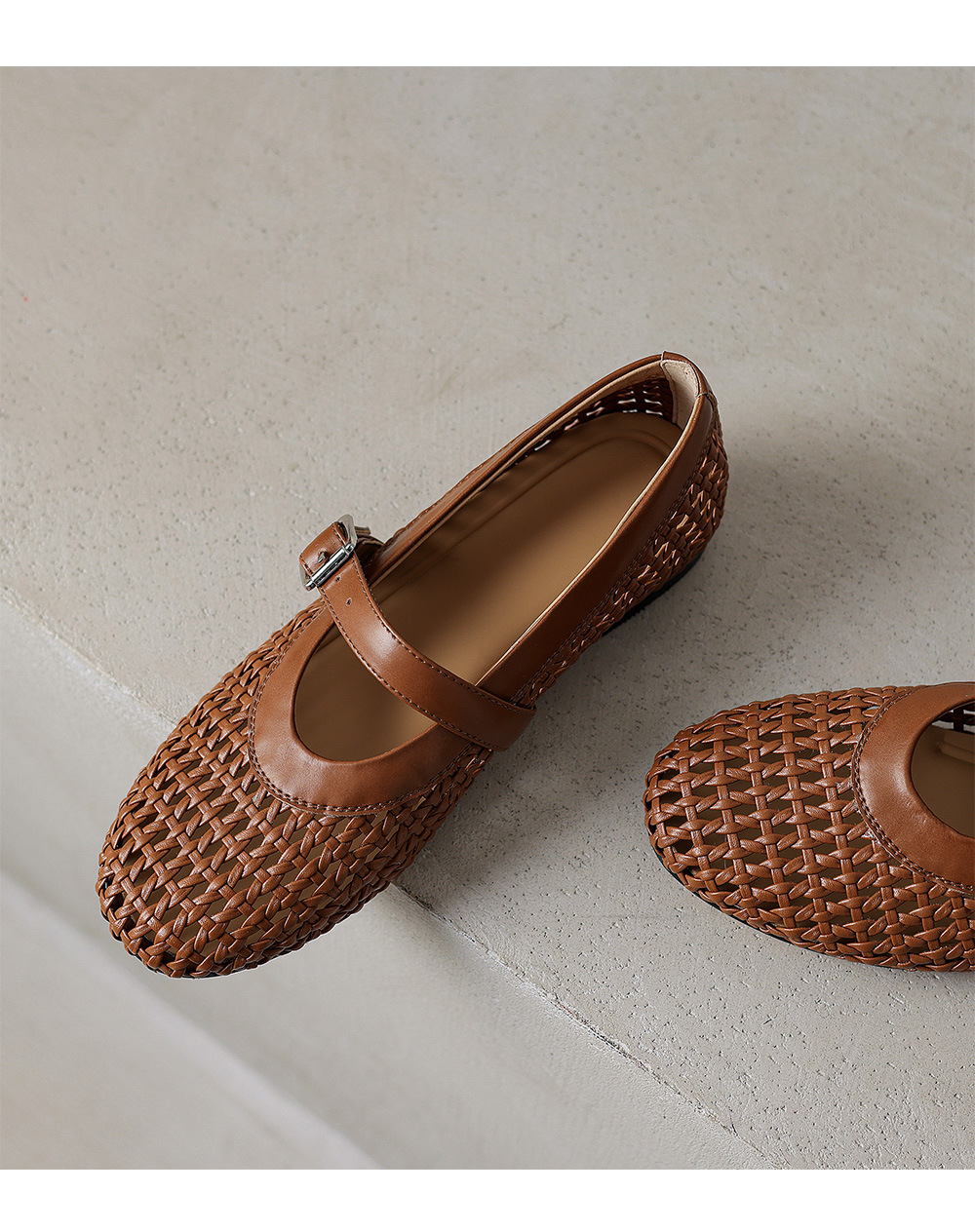 Everly Woven Flats