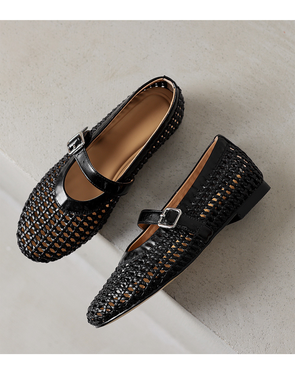 Everly Woven Flats