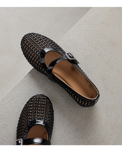 Everly Woven Flats