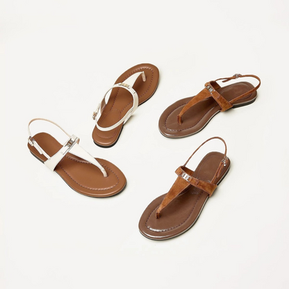 Delaney Buckle Strap Sandals