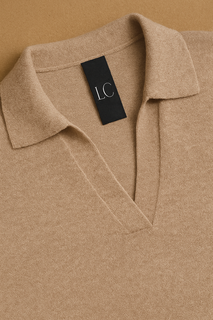 Roma Cotton Knit Polo