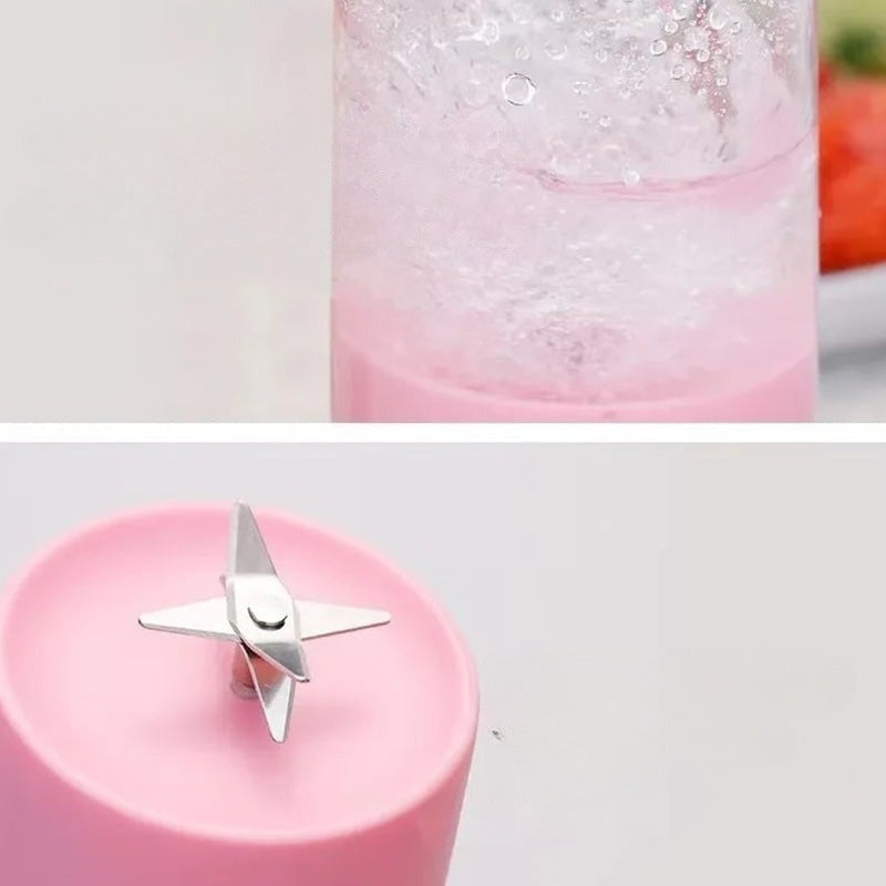 Mixeur portable compact – smoothies et jus prêts en quelques secondes