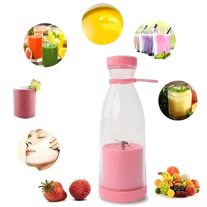 Mixeur portable compact – smoothies et jus prêts en quelques secondes