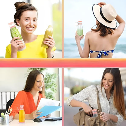 Mixeur portable compact – smoothies et jus prêts en quelques secondes