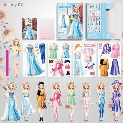 Set de jeu magnétique de mode pour enfants