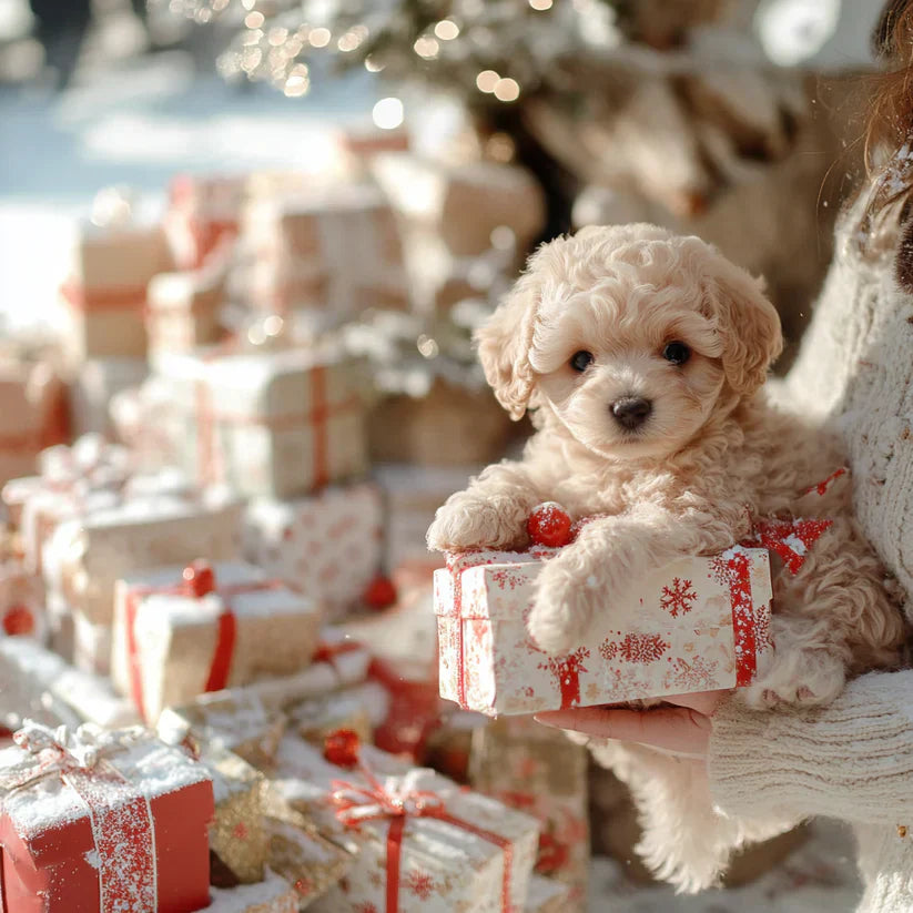 Chiot robot interactif