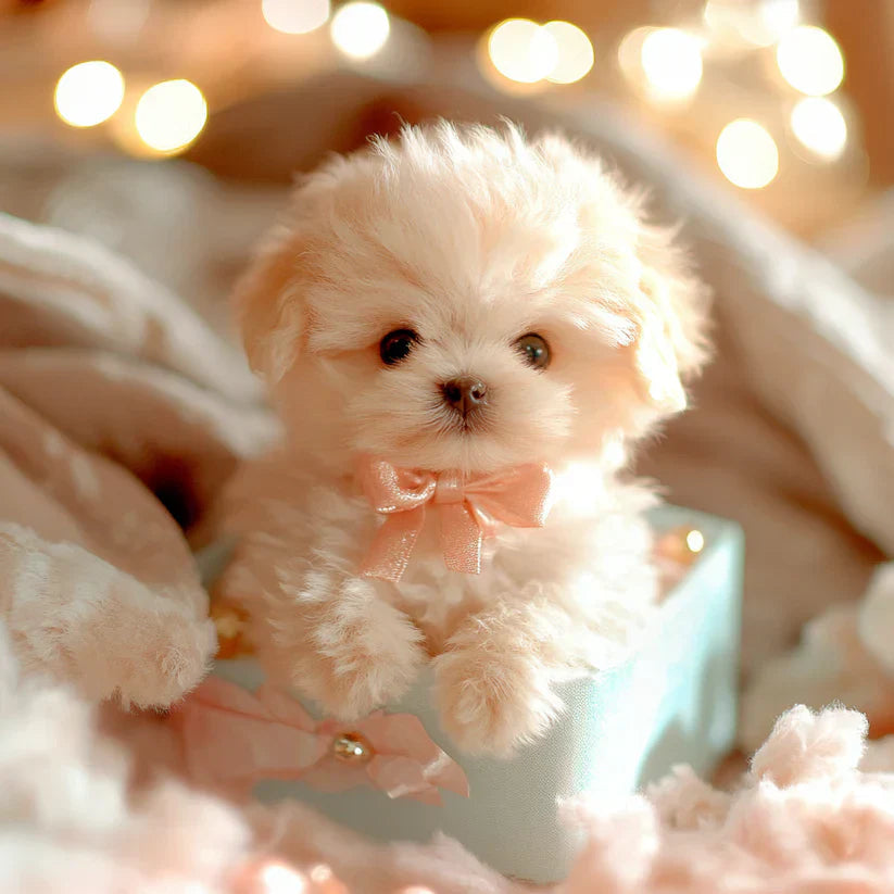 Chiot robot interactif