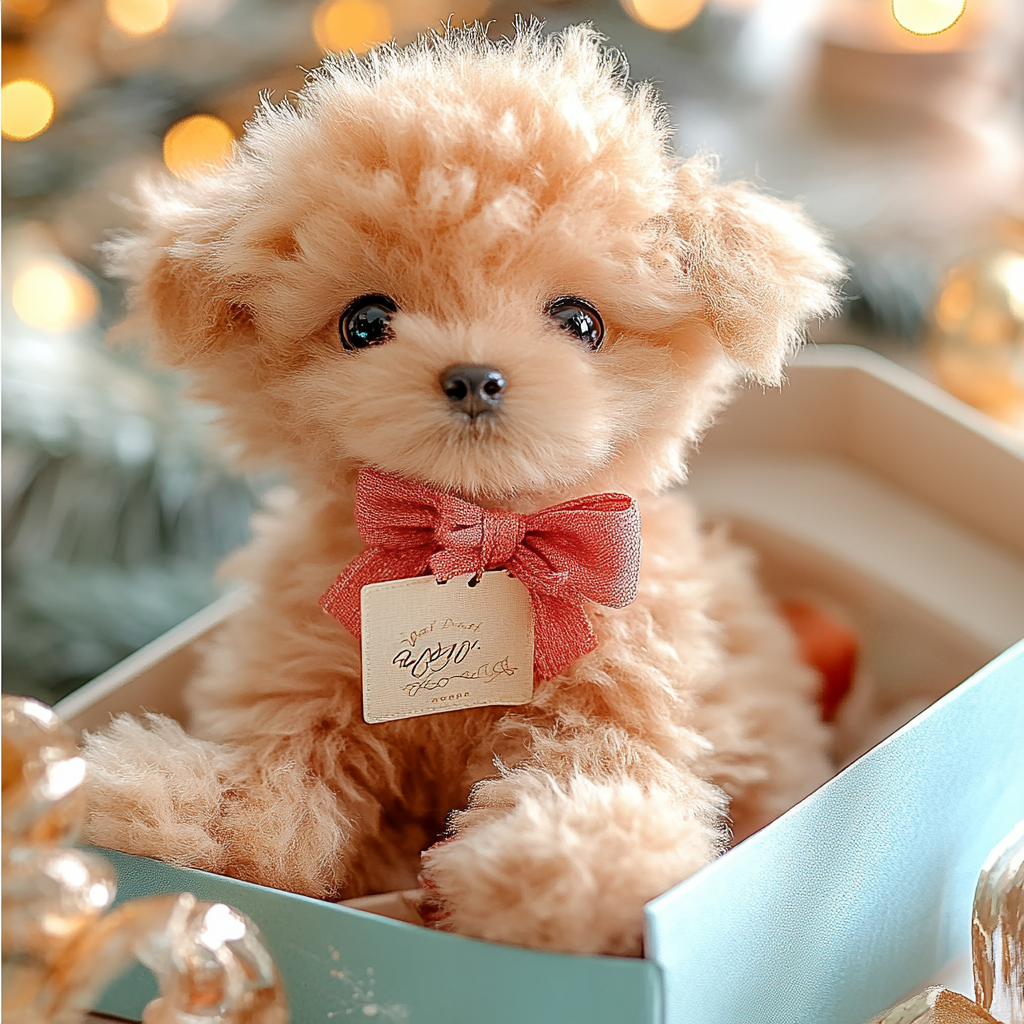 Chiot robot interactif