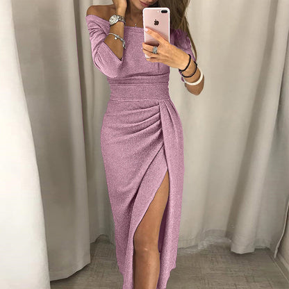 Arlene | Elegant Western Dress with Neckline