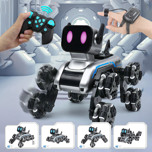 Robot acrobatique intelligent – lumières, musique et figures à 360°