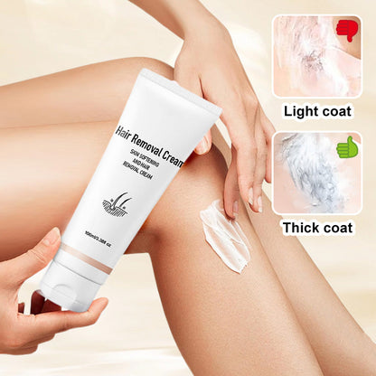 Crème Dépilatoire Aromatique Polyvalente à Formule Douce
