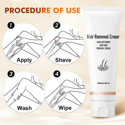 Crème Dépilatoire Aromatique Polyvalente à Formule Douce
