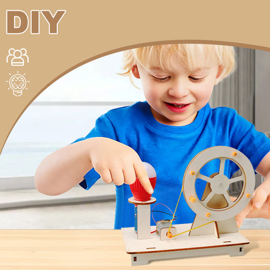 Jouets techniques créatifs faits à la main