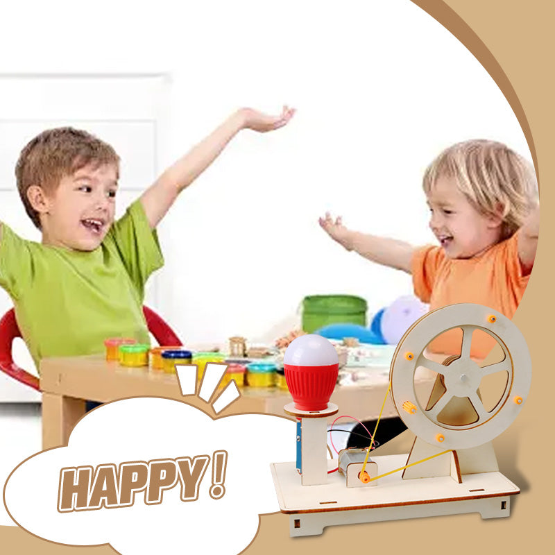 Jouets techniques créatifs faits à la main