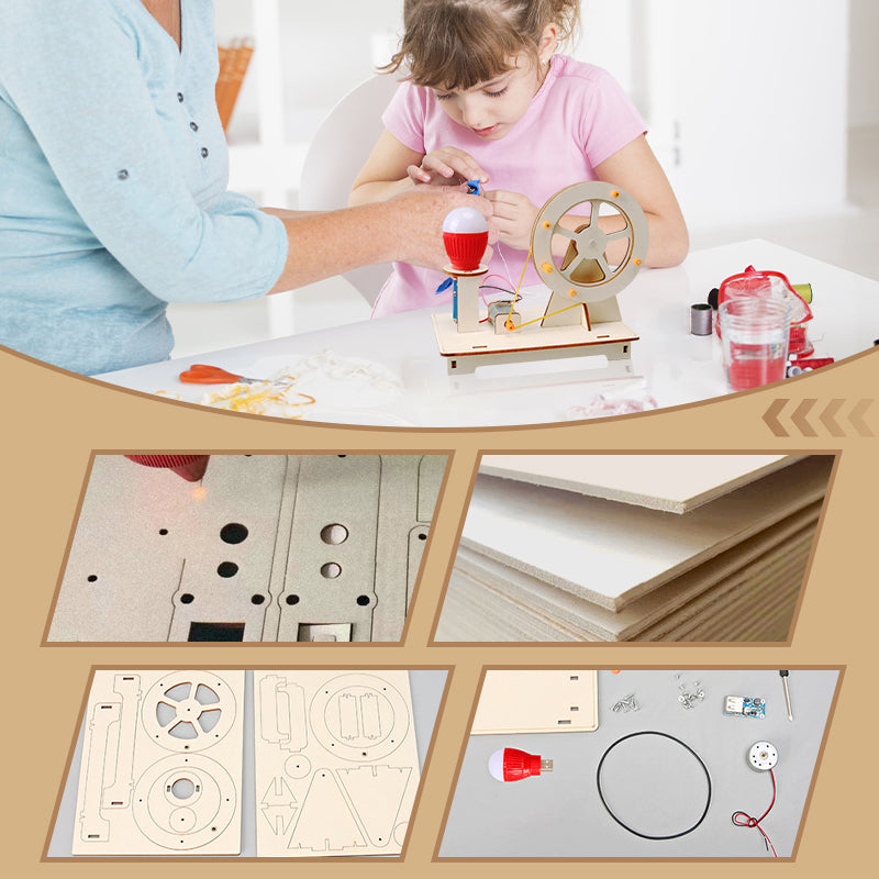 Jouets techniques créatifs faits à la main