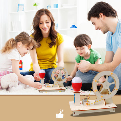 Jouets techniques créatifs faits à la main