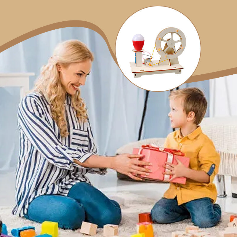 Jouets techniques créatifs faits à la main