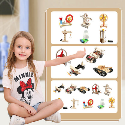 Jouets techniques créatifs faits à la main