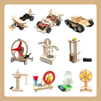 Jouets techniques créatifs faits à la main