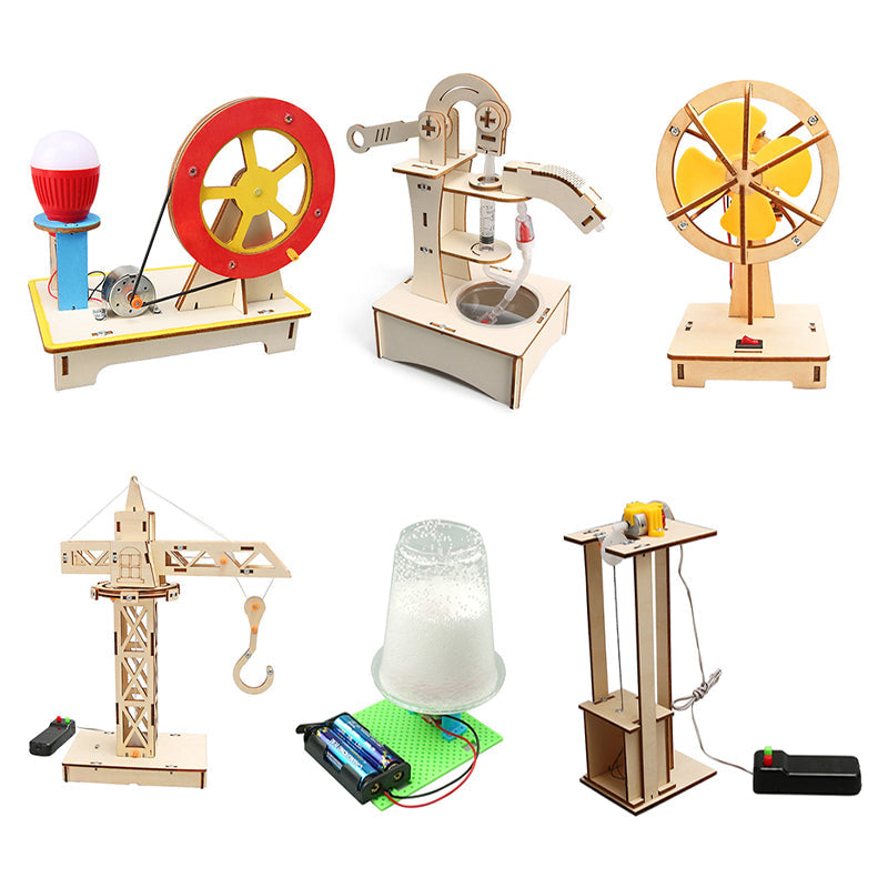 Jouets techniques créatifs faits à la main