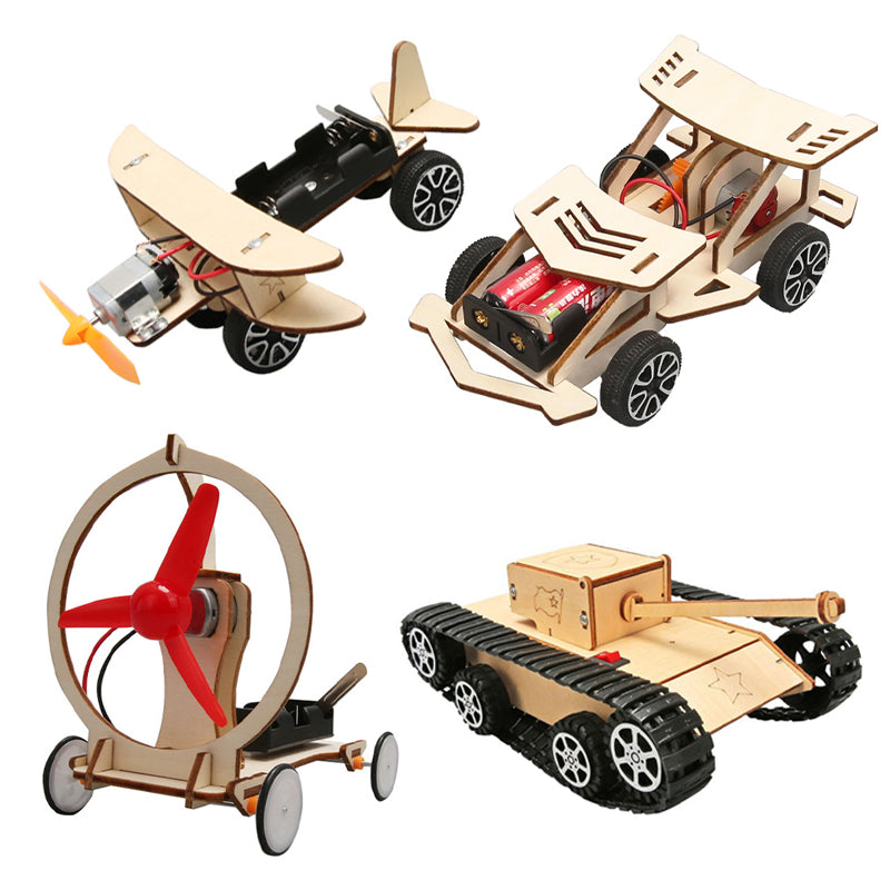 Jouets techniques créatifs faits à la main